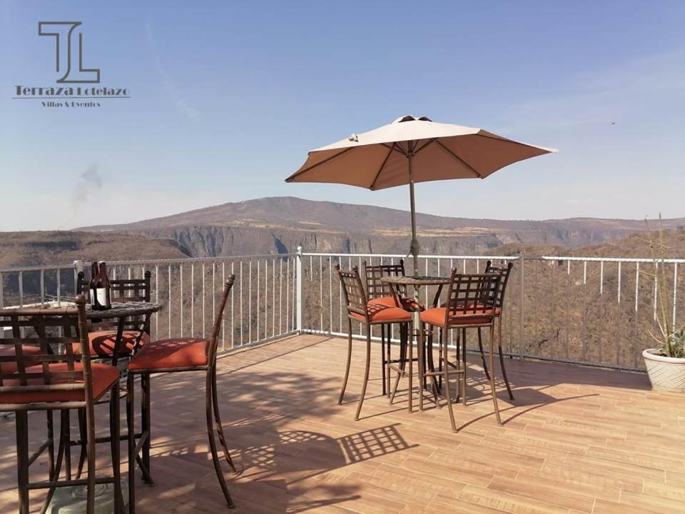 Terraza Lotelazo Guadalajara Eksteriør bilde